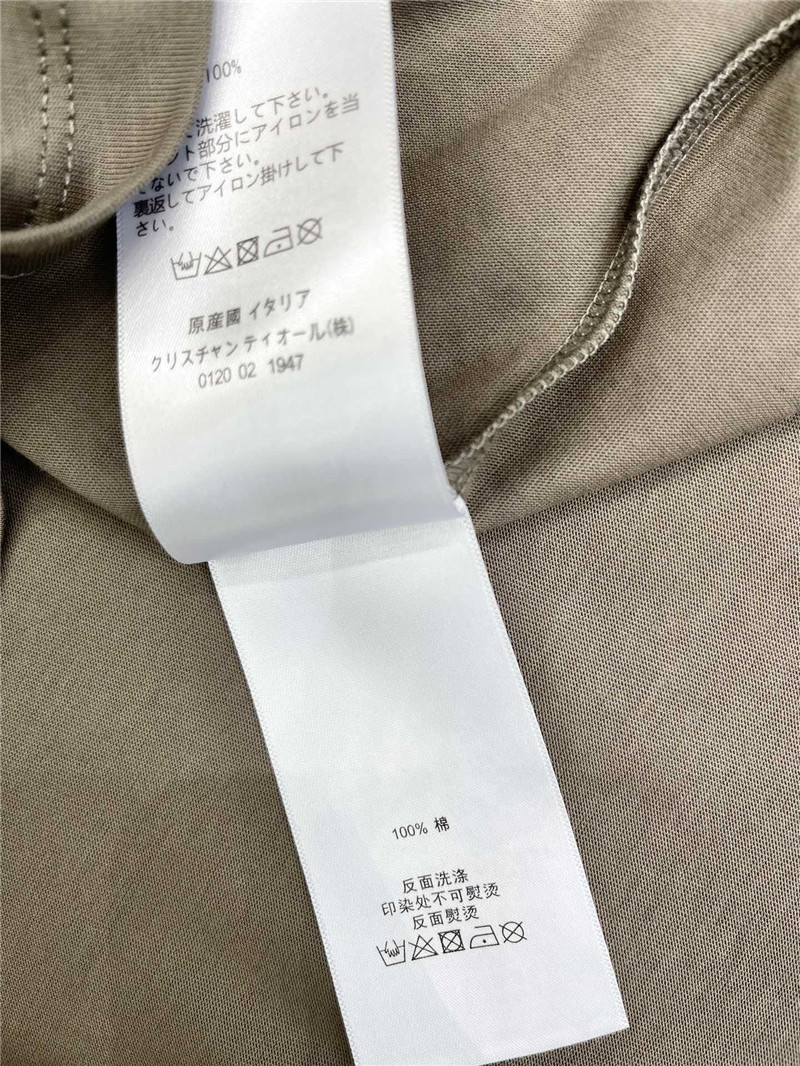 Y51 heart flocked cotton short sleeves replica d&g clothing