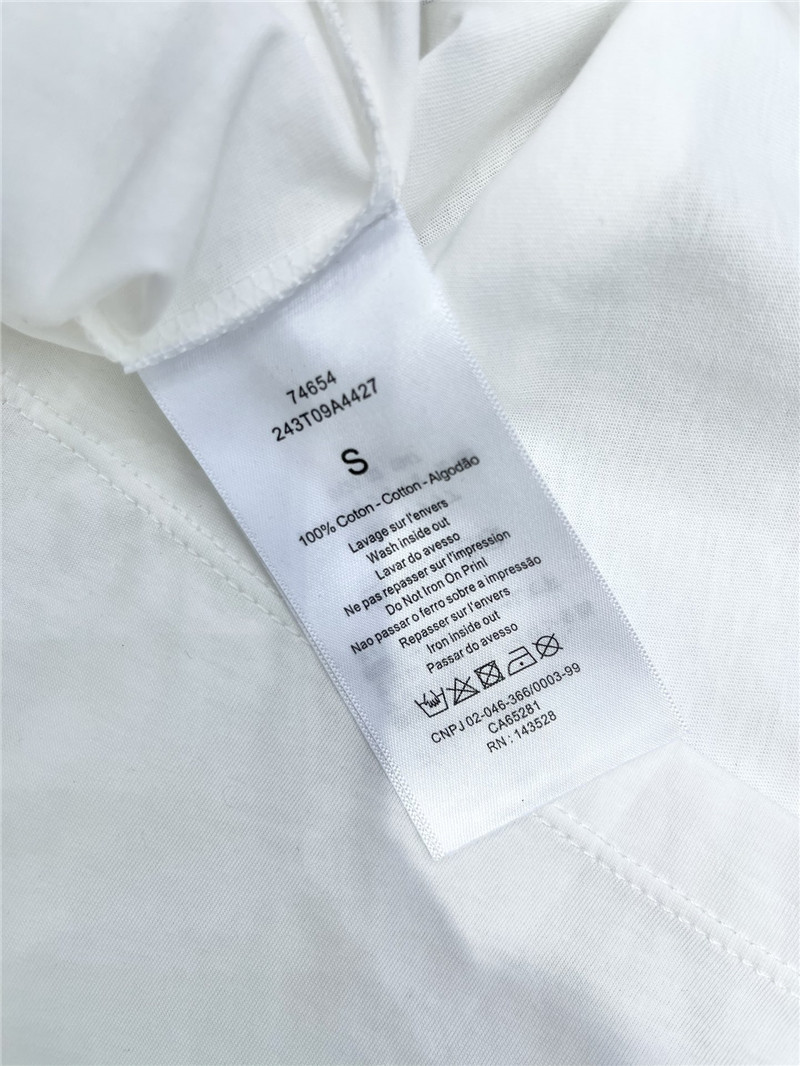 Y51 heart flocked cotton short sleeves replica d&g clothing