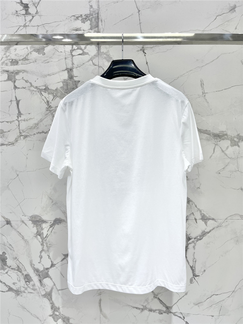 Y51 heart flocked cotton short sleeves replica d&g clothing