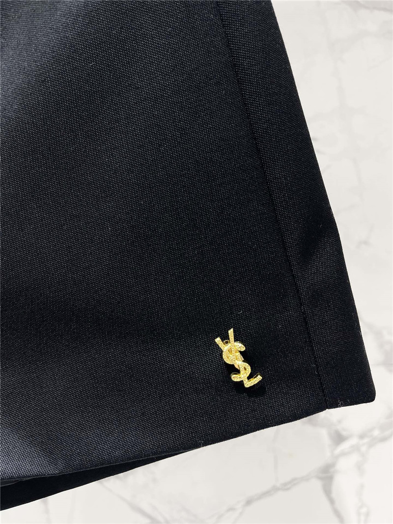 Y51 all-match slim wool shorts replica clothes
