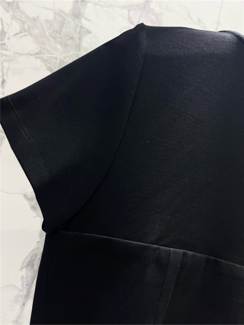 y51 crystal D1am0nd short-sleeved t-shirt replica clothes