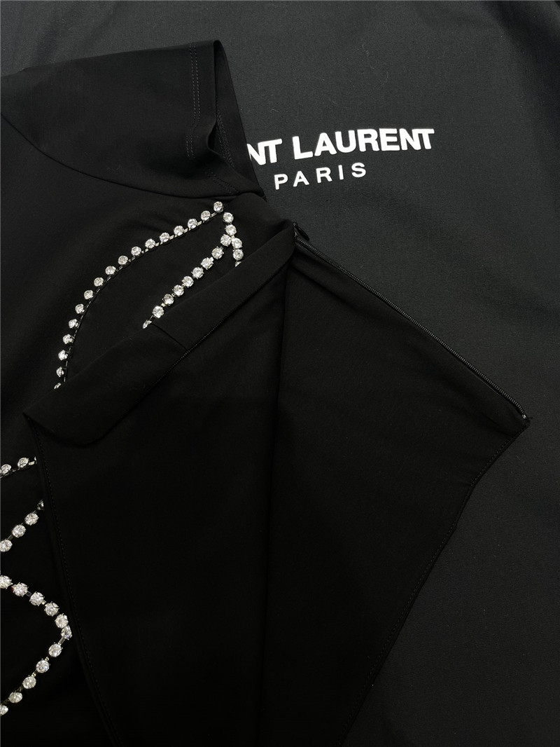 y51 crystal D1am0nd short-sleeved t-shirt replica clothes