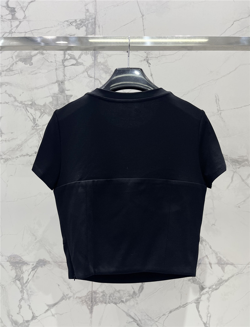 y51 crystal D1am0nd short-sleeved t-shirt replica clothes