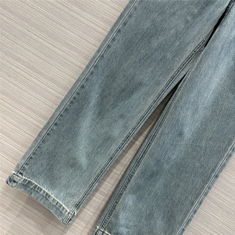 Ba1en*iaga straight wide-leg jeans replicas clothes