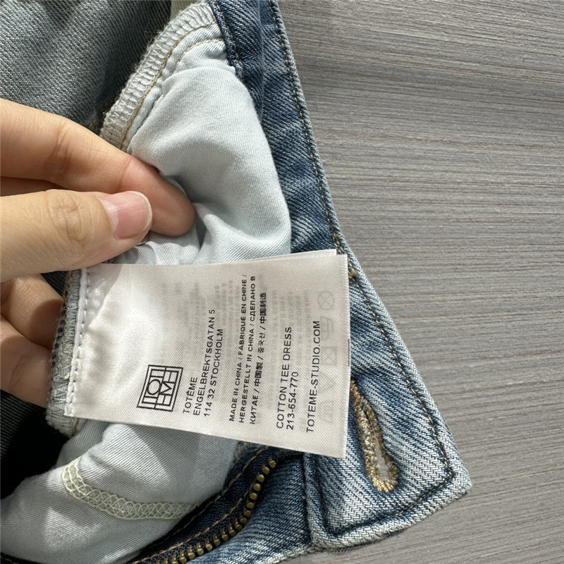 L0ew* wide leg straight jeans replica d&g clothing