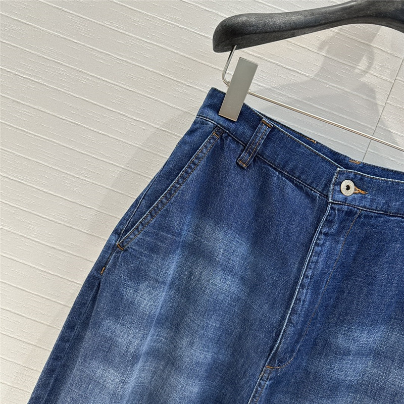 L0ew* original washed lantern jeans replica d&g clothing