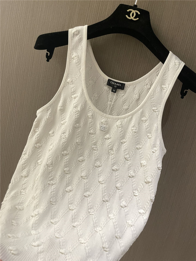 Ch**el polka dot vest replica clothing sites