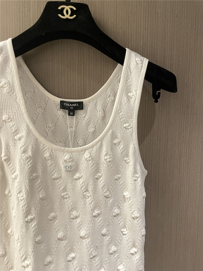 Ch**el polka dot vest replica clothing sites