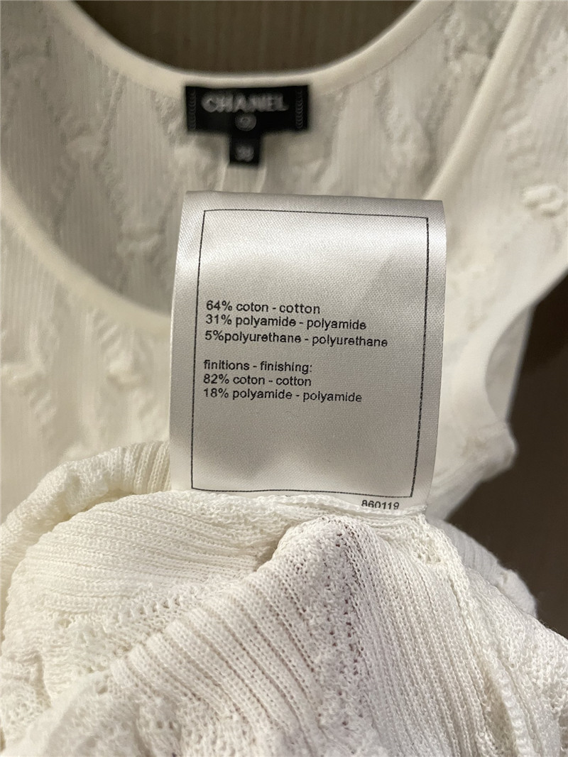 Ch**el polka dot vest replica clothing sites