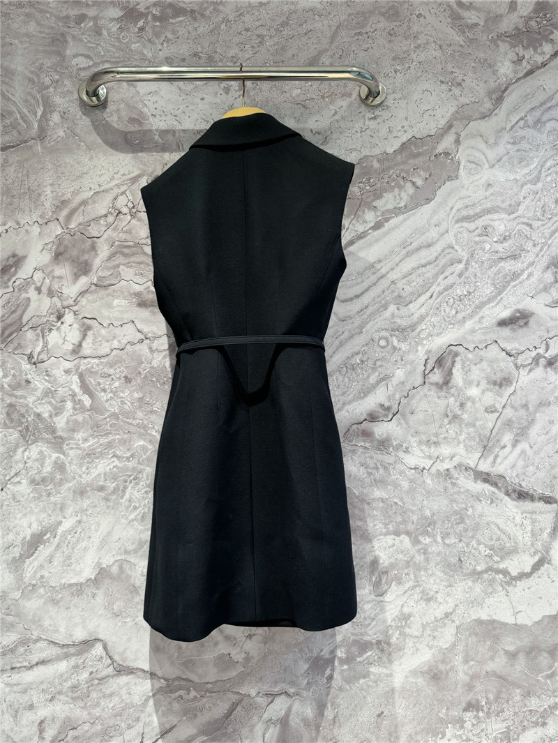 D10r silk and wool dress replica d&g clothing
