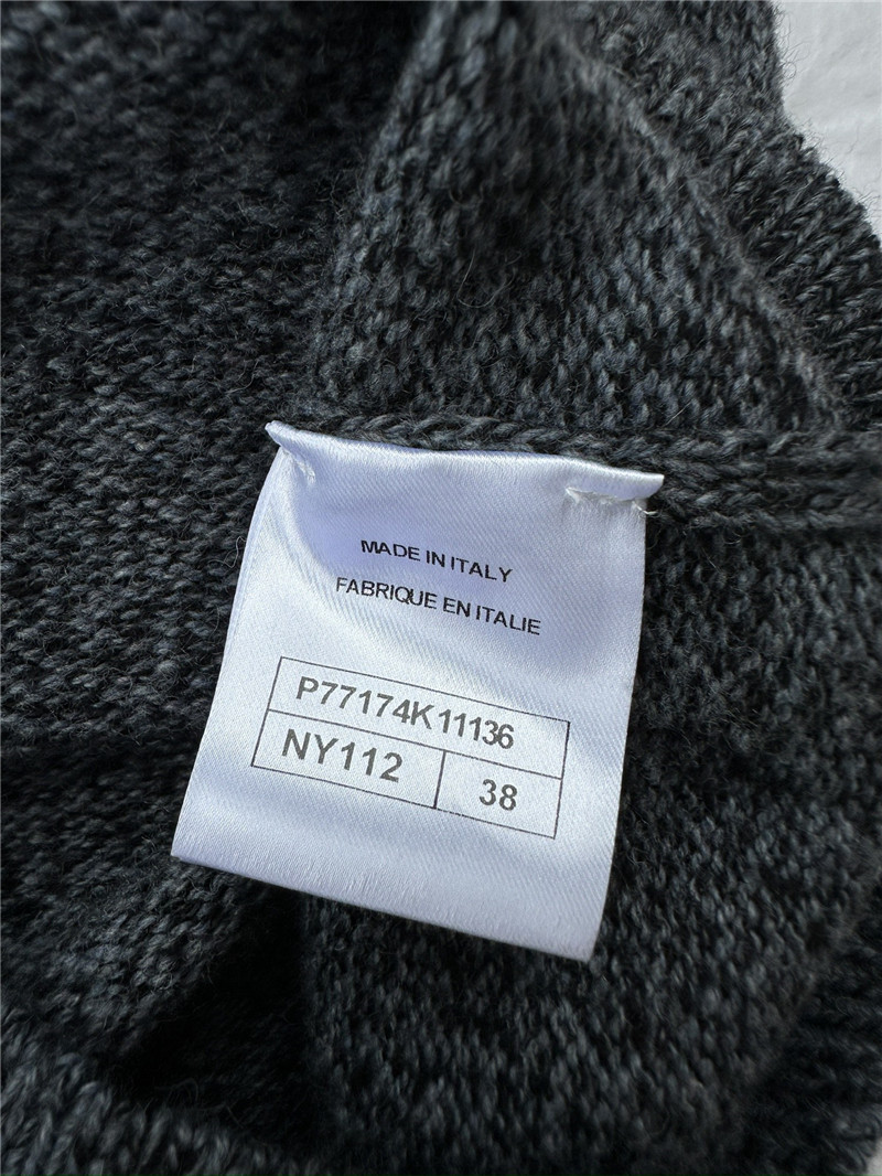 Ch**el embroidered sequined vest replica designer clothes