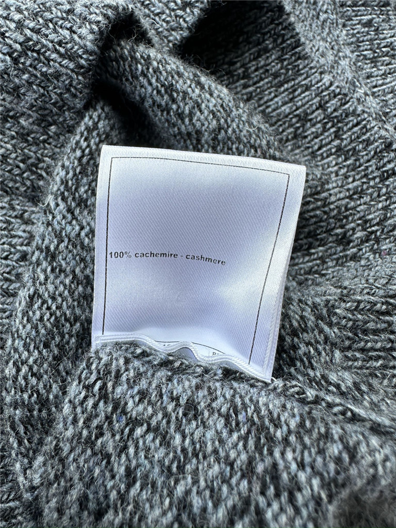 Ch**el embroidered sequined vest replica designer clothes