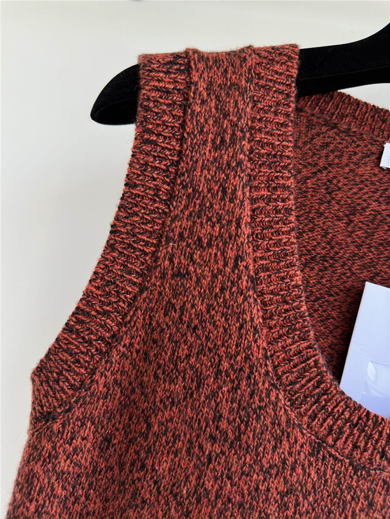 Ch**el embroidered sequined vest replica designer clothes