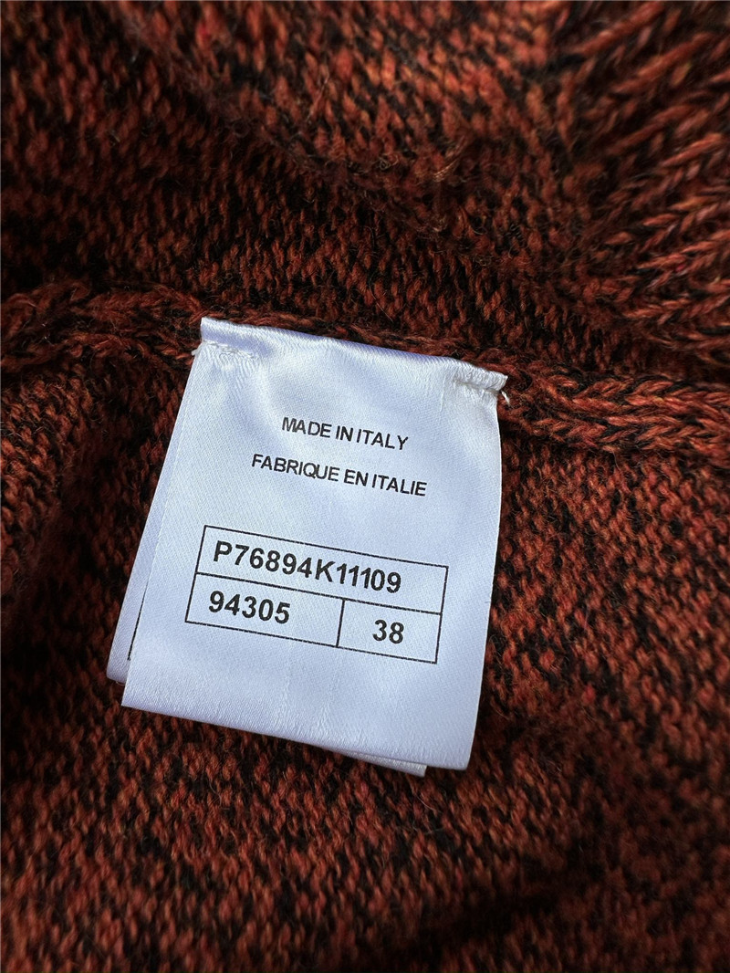 Ch**el embroidered sequined vest replica designer clothes