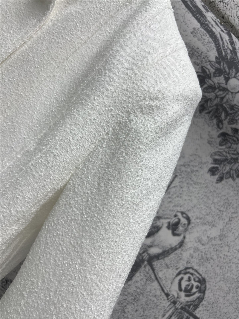 D10r gold button ruffled small cc style jacket replica clothes