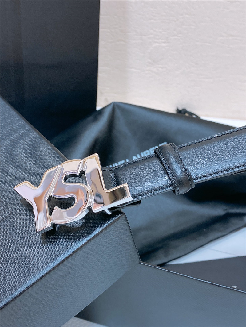 Y51 simple and versatile retro copper buckle belt