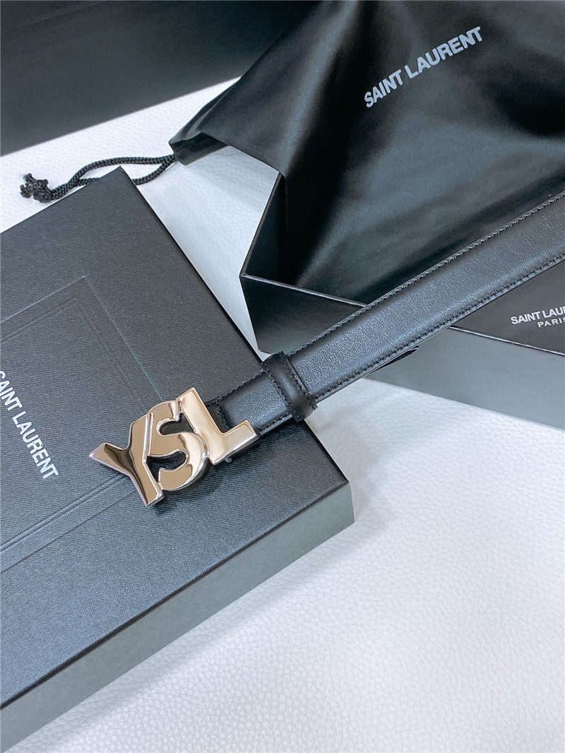 Y51 simple and versatile retro copper buckle belt