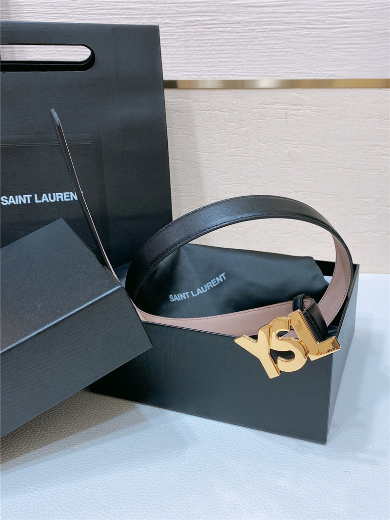 Y51 simple and versatile retro copper buckle belt