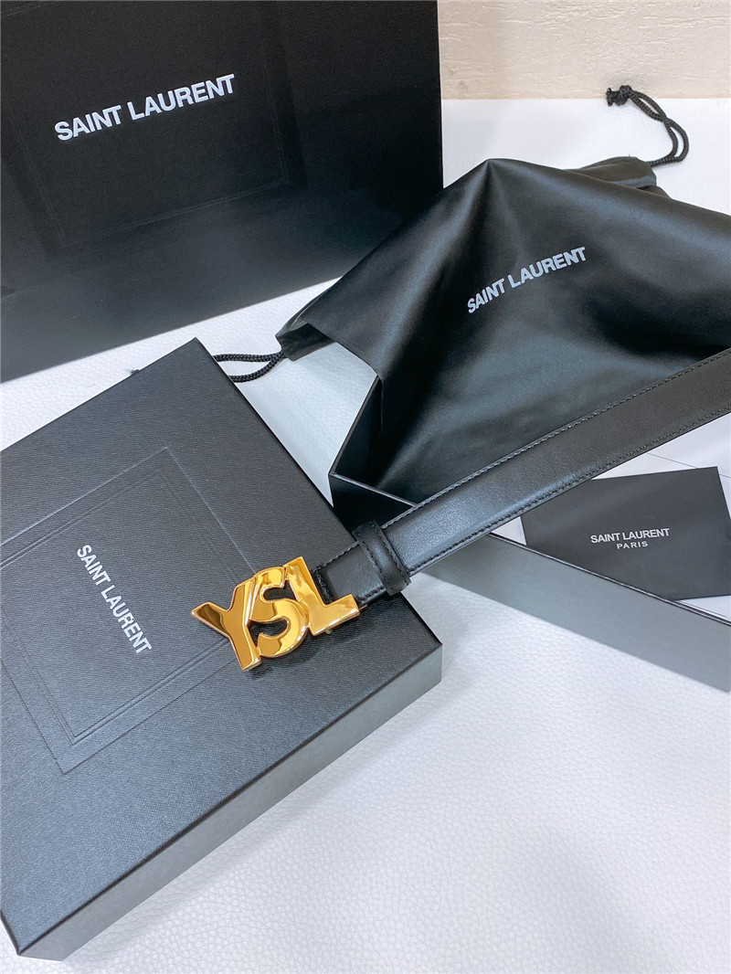 Y51 simple and versatile retro copper buckle belt