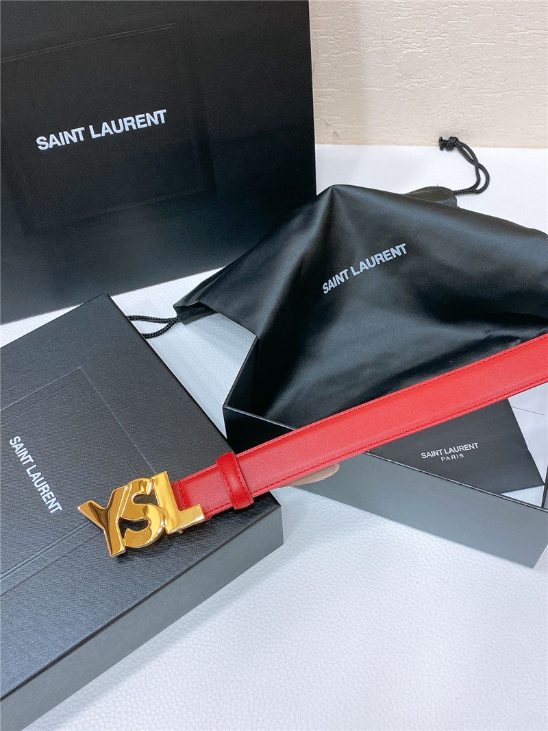 Y51 simple and versatile retro copper buckle belt