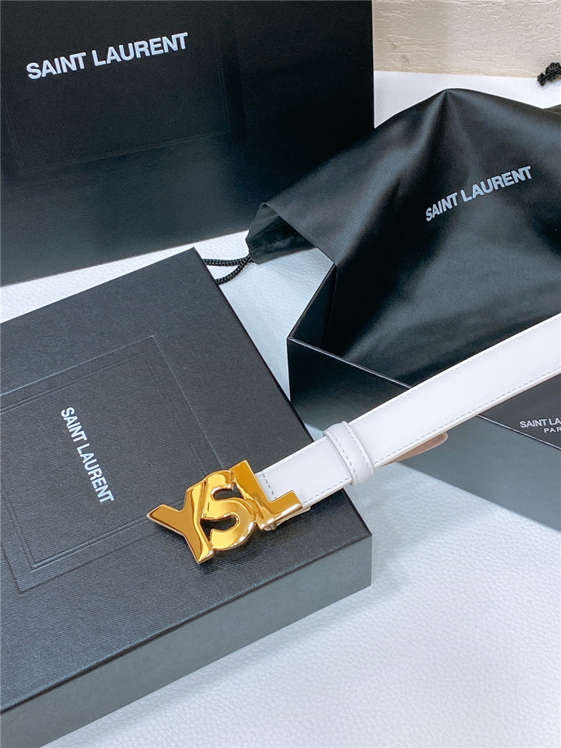 Y51 simple and versatile retro copper buckle belt