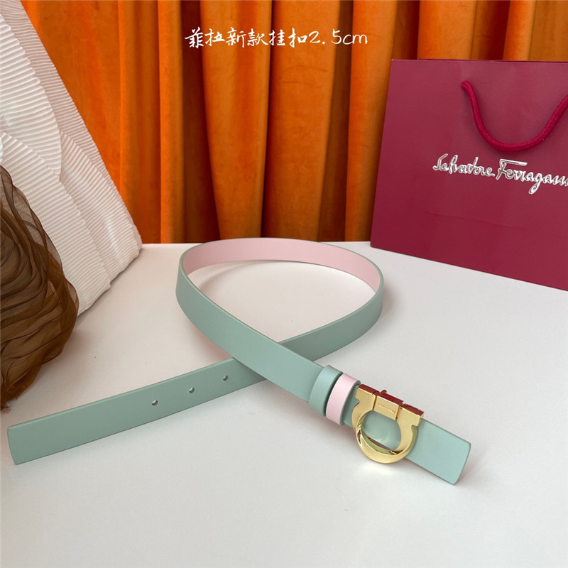 Salvatore Ferragamo New Belts