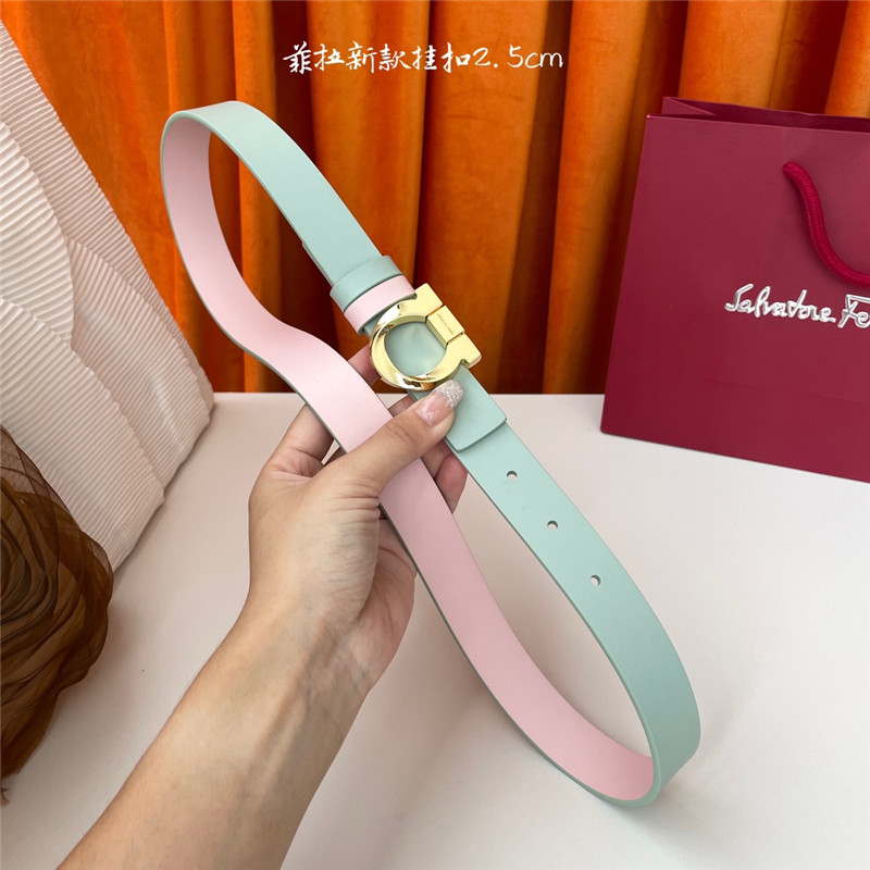 Salvatore Ferragamo New Belts