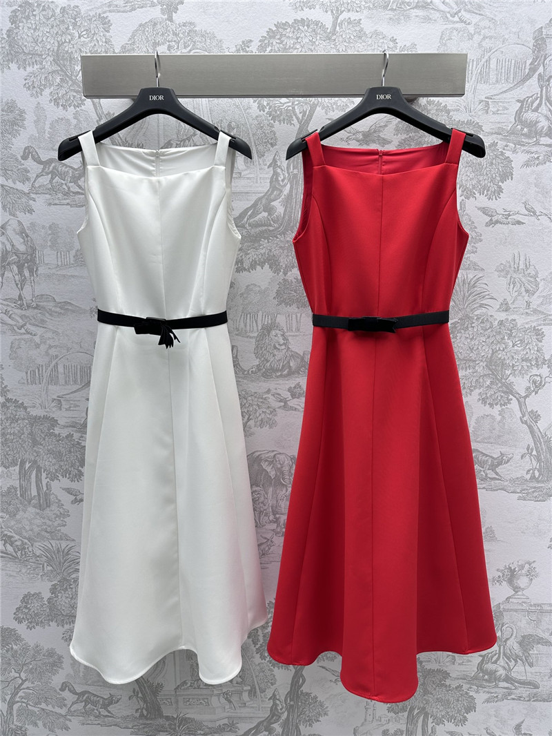 D10r belted dress replica d&g clothing