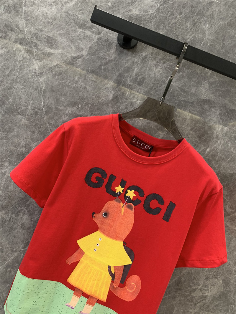 Gvc*1 cartoon fun print short-sleeved t-shirt replica clothing
