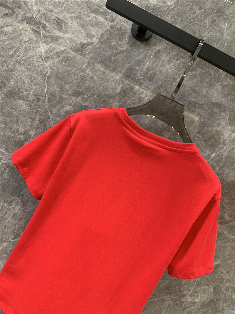 Gvc*1 cartoon fun print short-sleeved t-shirt replica clothing