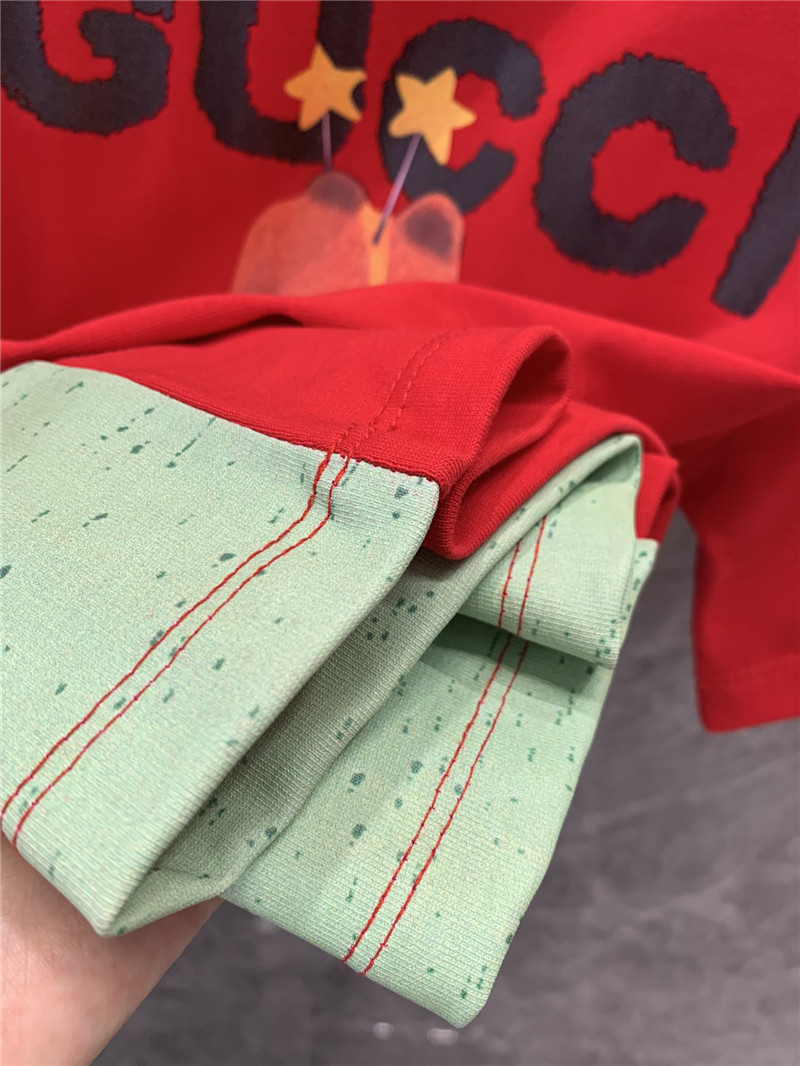 Gvc*1 cartoon fun print short-sleeved t-shirt replica clothing