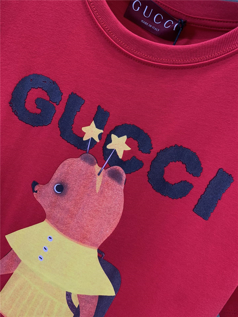 Gvc*1 cartoon fun print short-sleeved t-shirt replica clothing
