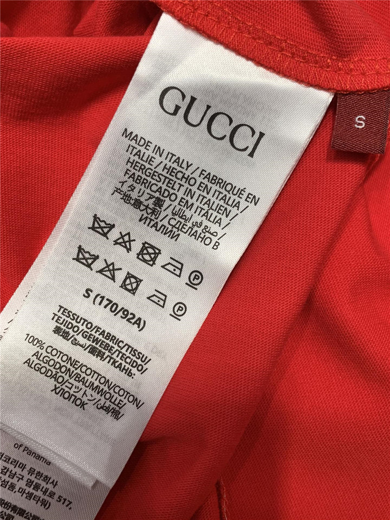 Gvc*1 cartoon fun print short-sleeved t-shirt replica clothing