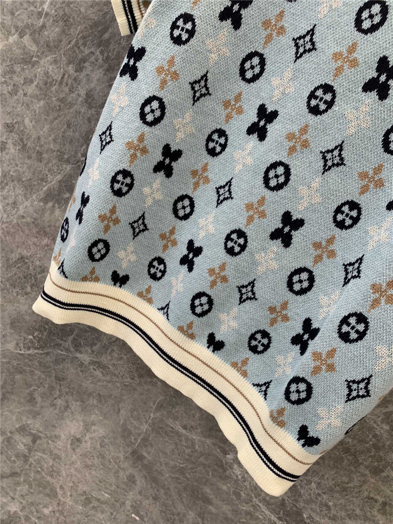 l0vis Vvtt0n lv knitted short-sleeved top replica clothing