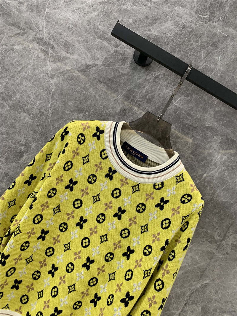 l0vis Vvtt0n lv knitted sweater replica d&g clothing