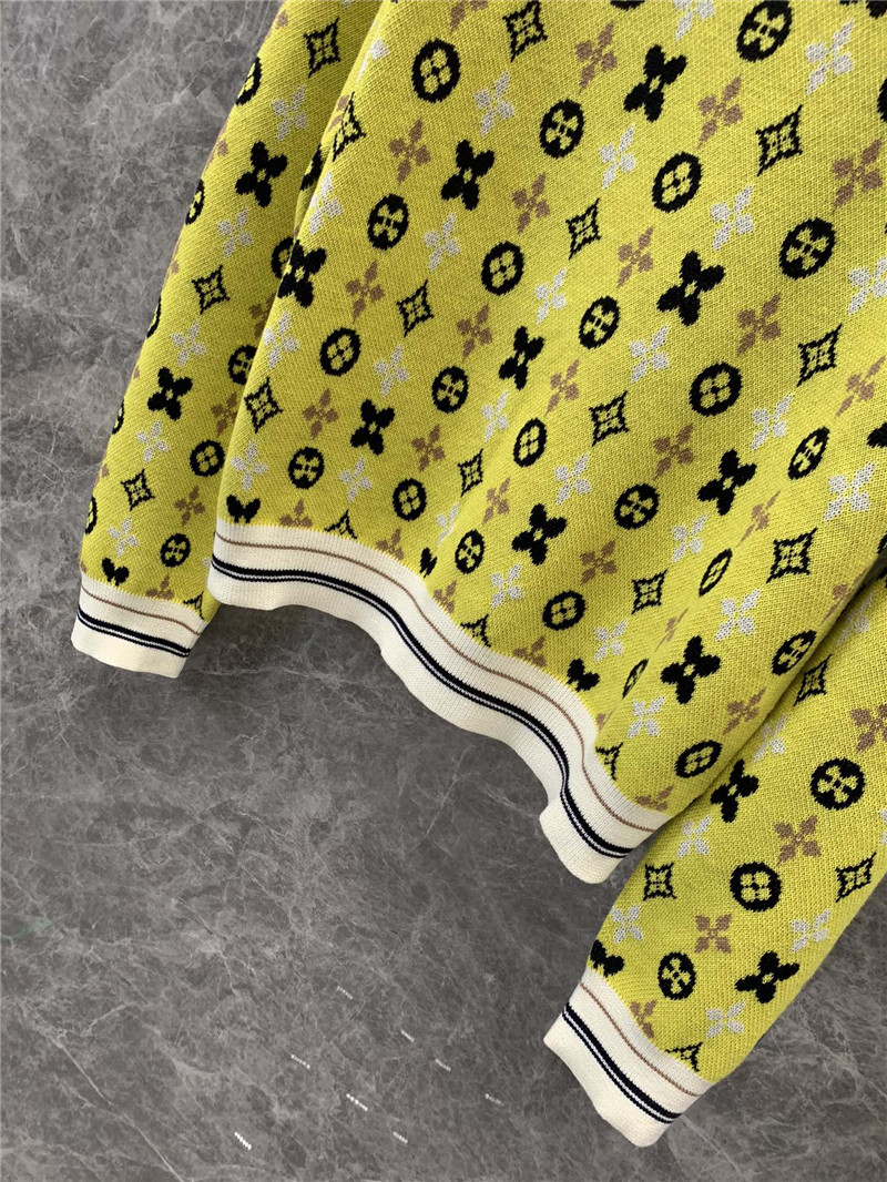 l0vis Vvtt0n lv knitted sweater replica d&g clothing