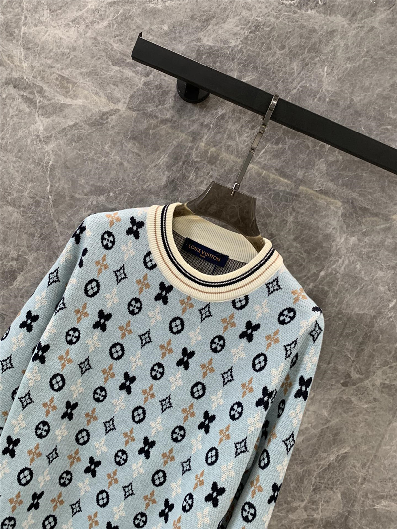 l0vis Vvtt0n lv knitted sweater replica d&g clothing
