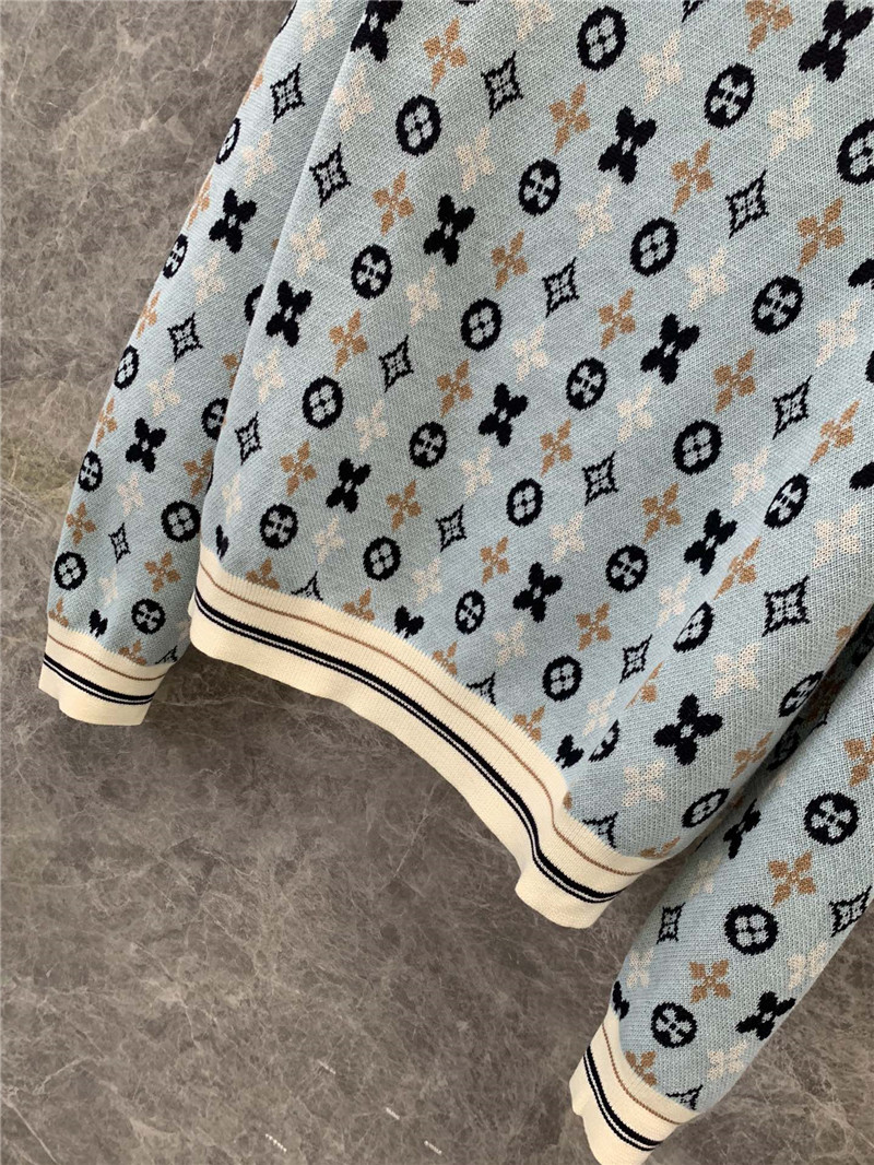 l0vis Vvtt0n lv knitted sweater replica d&g clothing