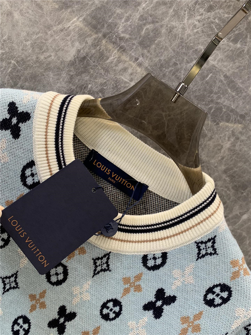 l0vis Vvtt0n lv knitted sweater replica d&g clothing