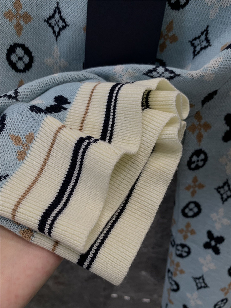 l0vis Vvtt0n lv knitted sweater replica d&g clothing