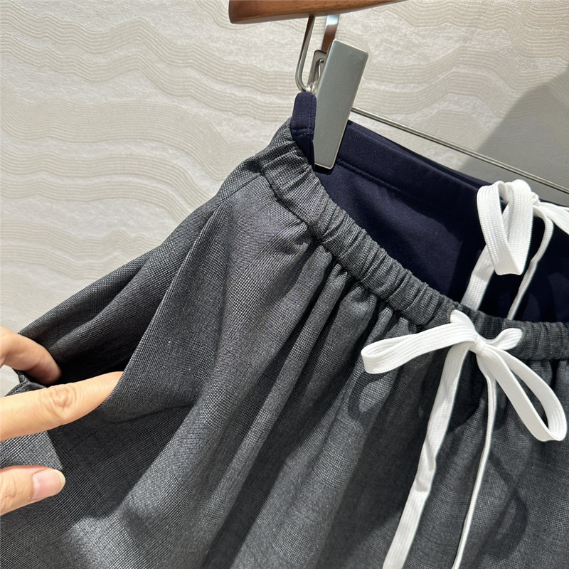 M1um1u fashionable two-piece culottes replicas clothes