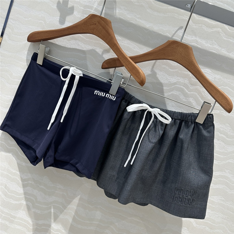 M1um1u fashionable two-piece culottes replicas clothes