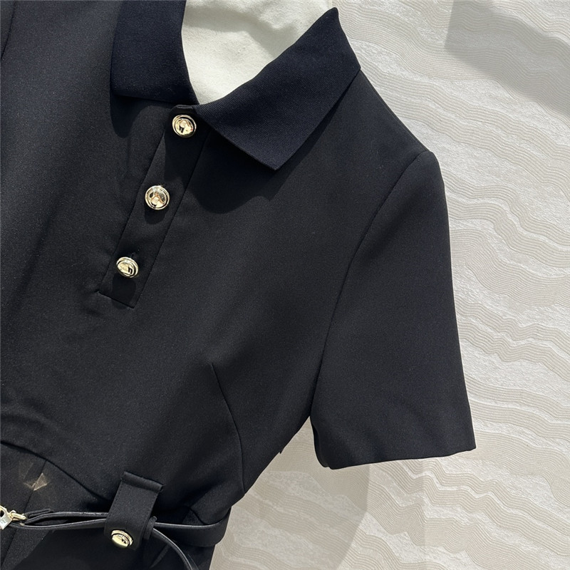 M1um1u girly dress replica d&g clothing