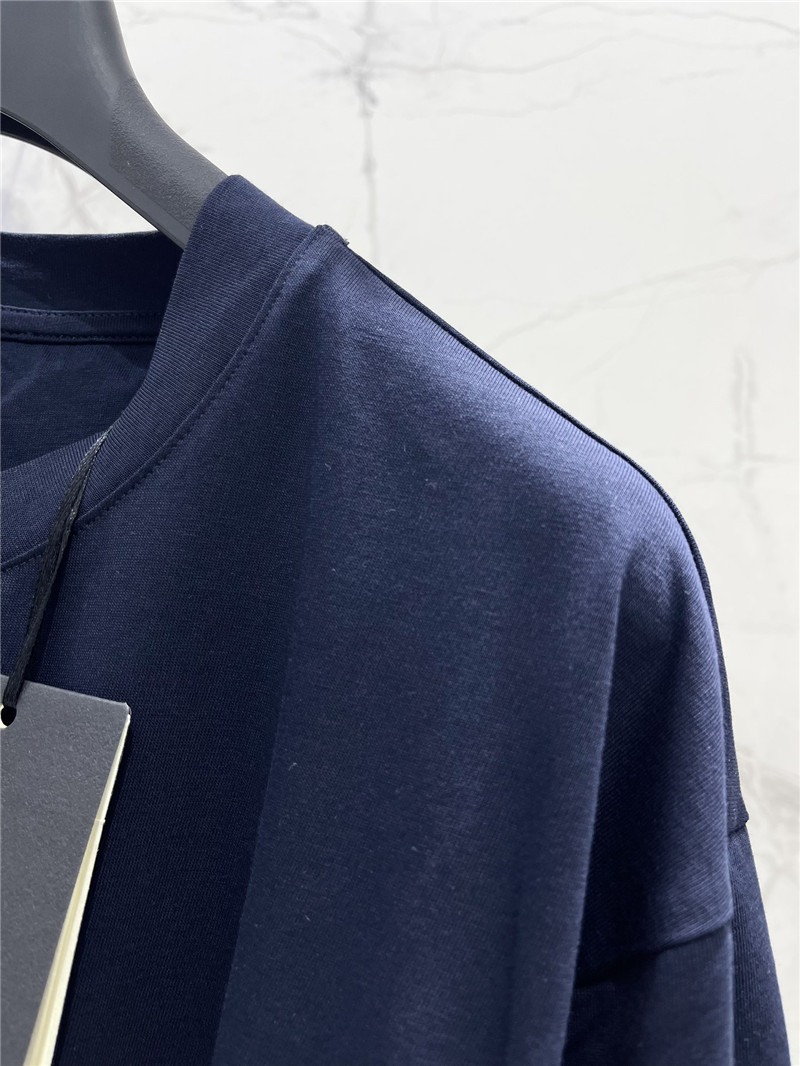 F**di round neck short sleeve replicas clothes