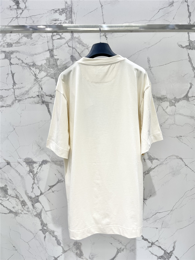 F**di round neck short sleeve replicas clothes