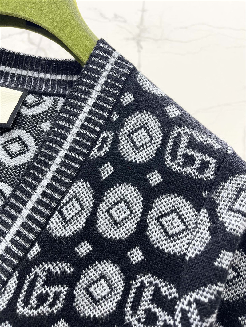 Gvc*1 colorful striped knitted cardigan replica d&g clothing