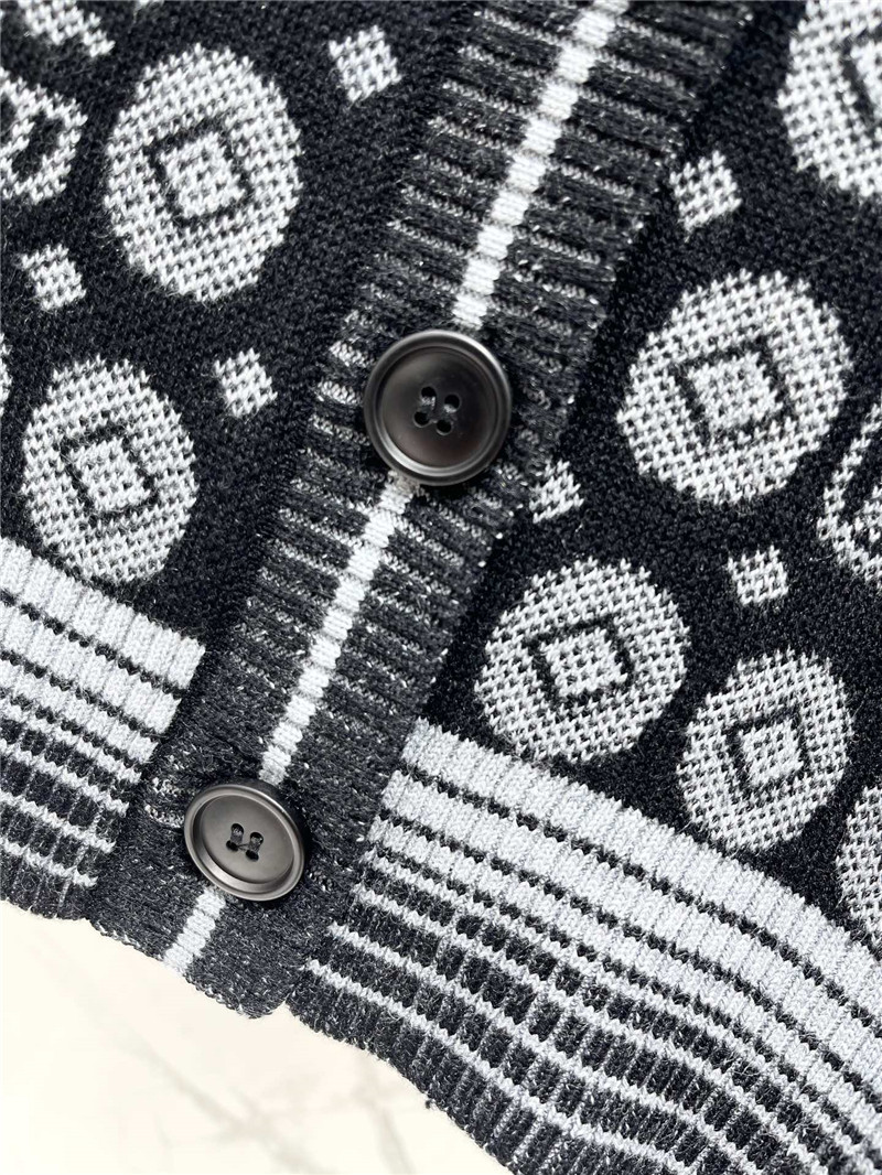 Gvc*1 colorful striped knitted cardigan replica d&g clothing