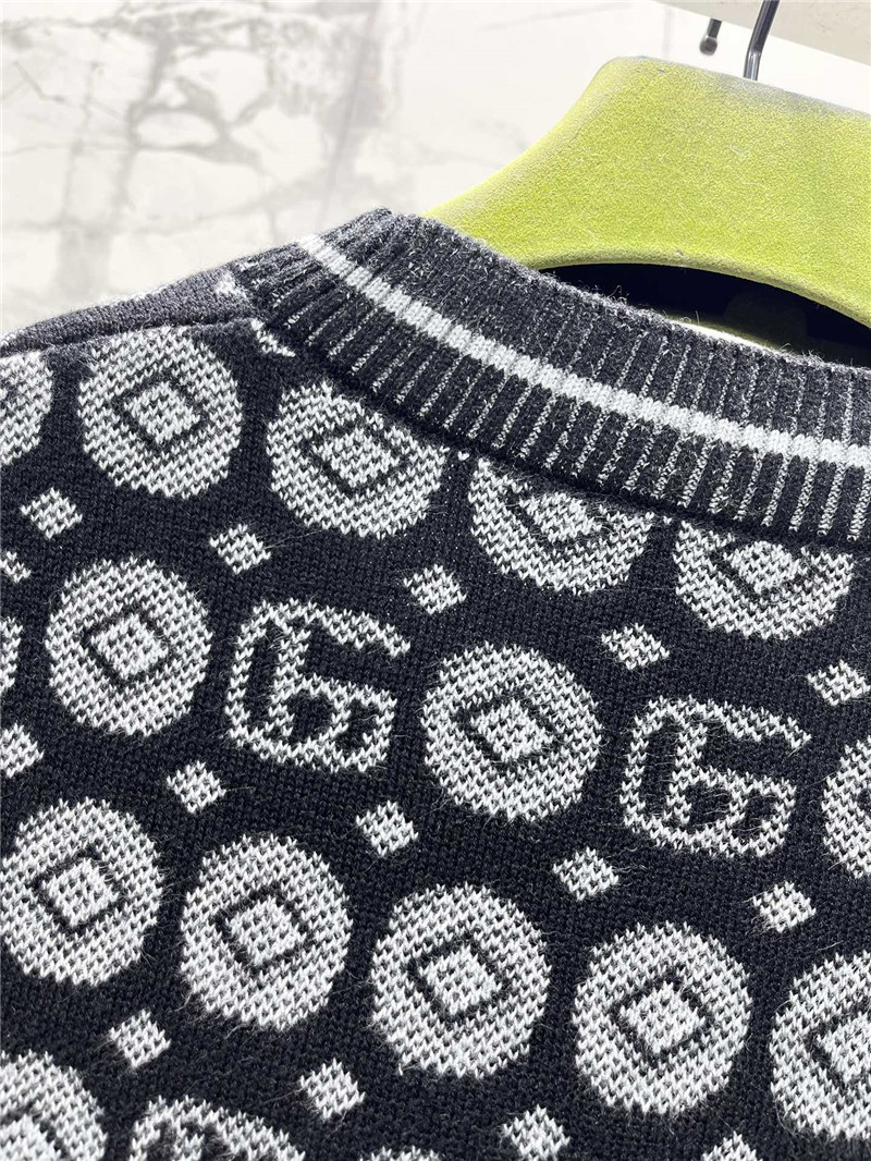 Gvc*1 colorful striped knitted cardigan replica d&g clothing