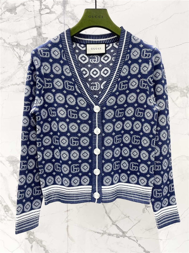 Gvc*1 colorful striped knitted cardigan replica d&g clothing