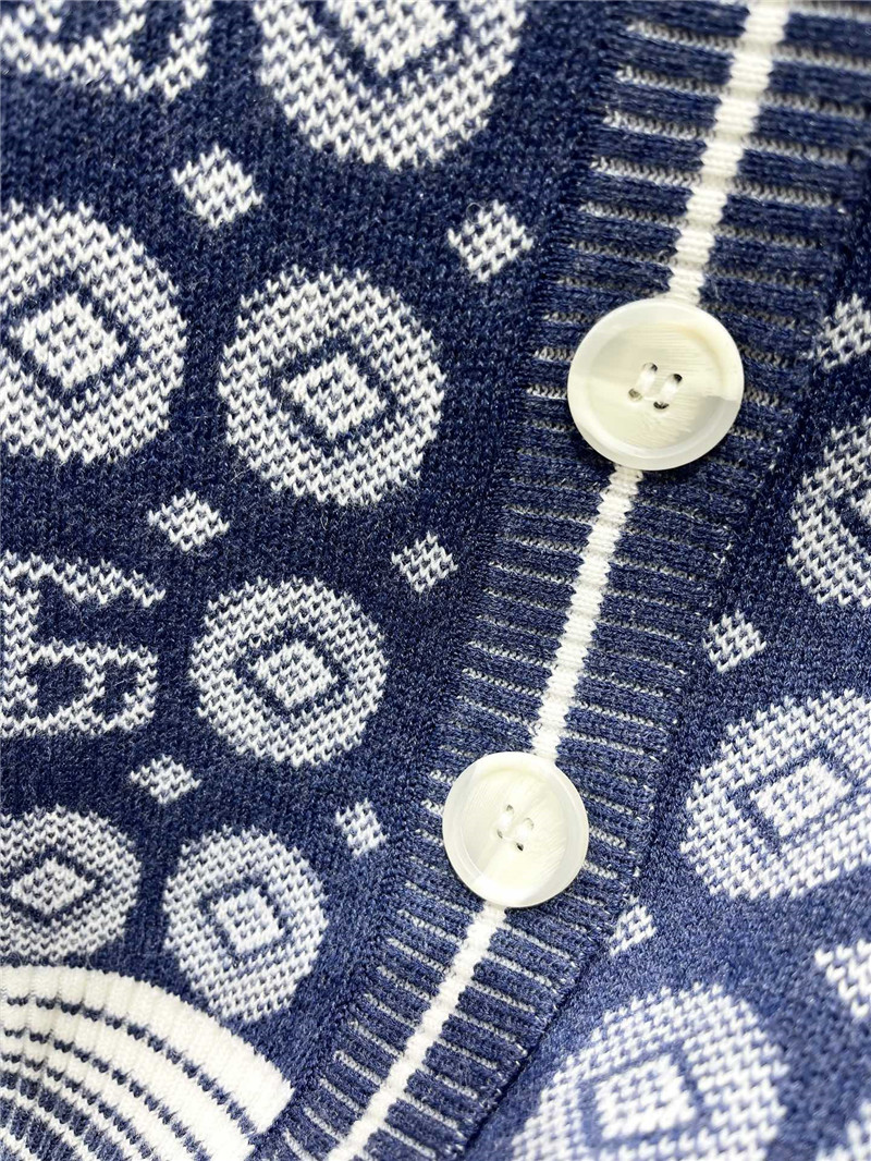 Gvc*1 colorful striped knitted cardigan replica d&g clothing